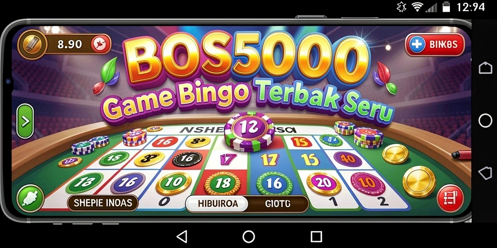 Tampilan gameplay seru dalam BOS5000 yang memikat.