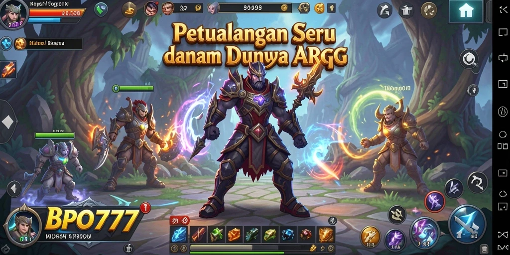 Tangkapan layar gameplay <strong>BPO777</strong> menunjukkan aksi pertarungan yang mendebarkan.