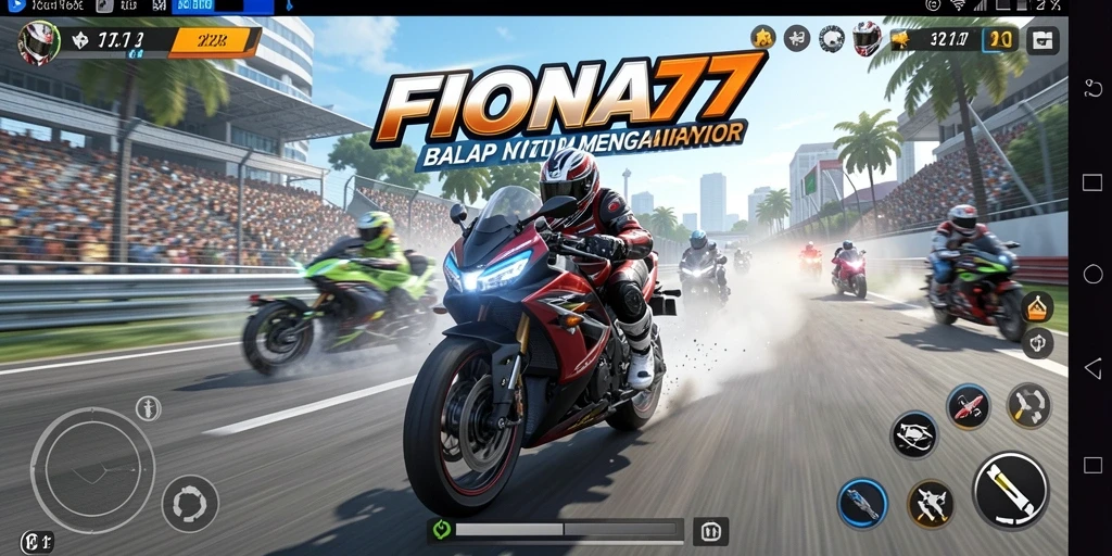 Gameplay FIONA77 yang seru dan mendebarkan.