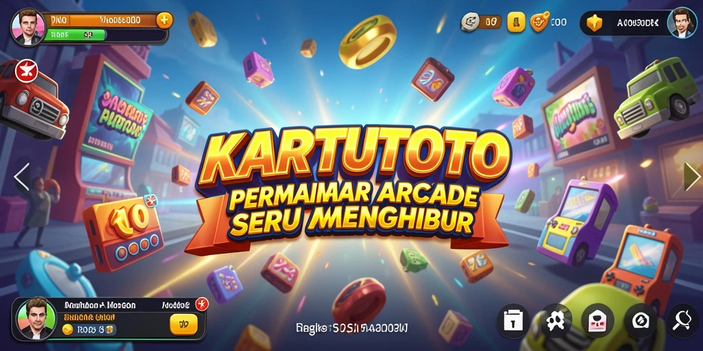 Tampilan gameplay seru KARTUTOTO dengan level menantang.