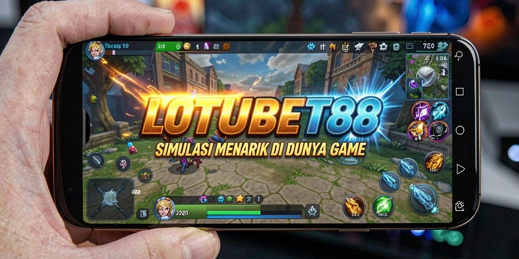 Tampilan gameplay LOTUSBET88 yang mendebarkan dan interaktif.