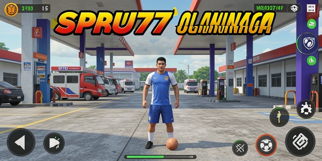 Screenshot SPBU77 menampilkan pengalaman gameplay olahraga yang mendebarkan.