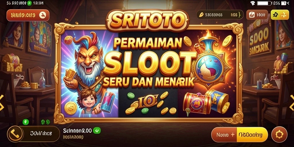 Tampilan gameplay SRITOTO yang menarik dan menghibur.