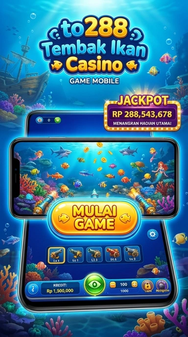 Tampilan antarmuka to288 yang menarik dan ramah pengguna.